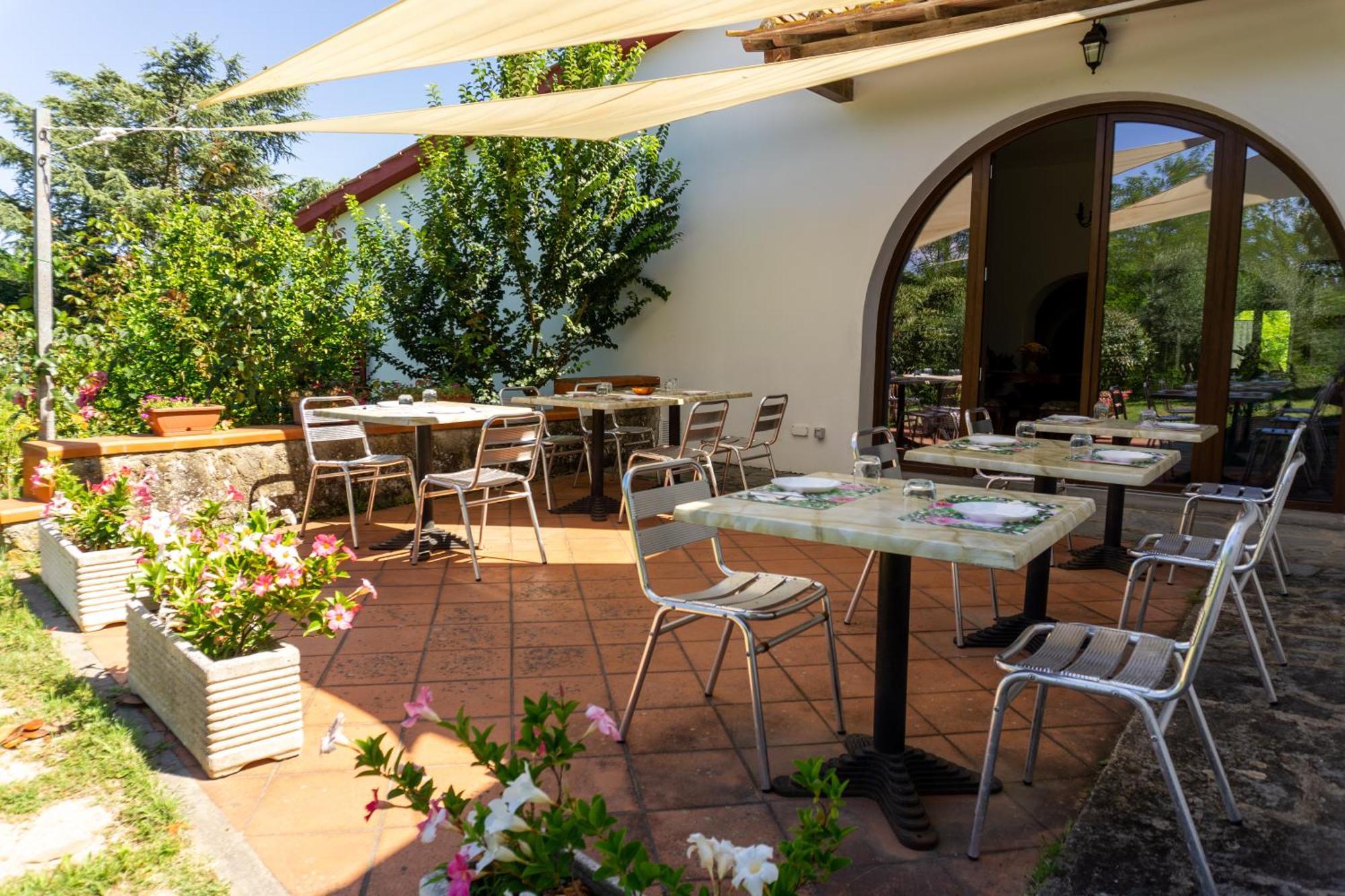 Villa Nerone B&B Lorenzana Екстериор снимка