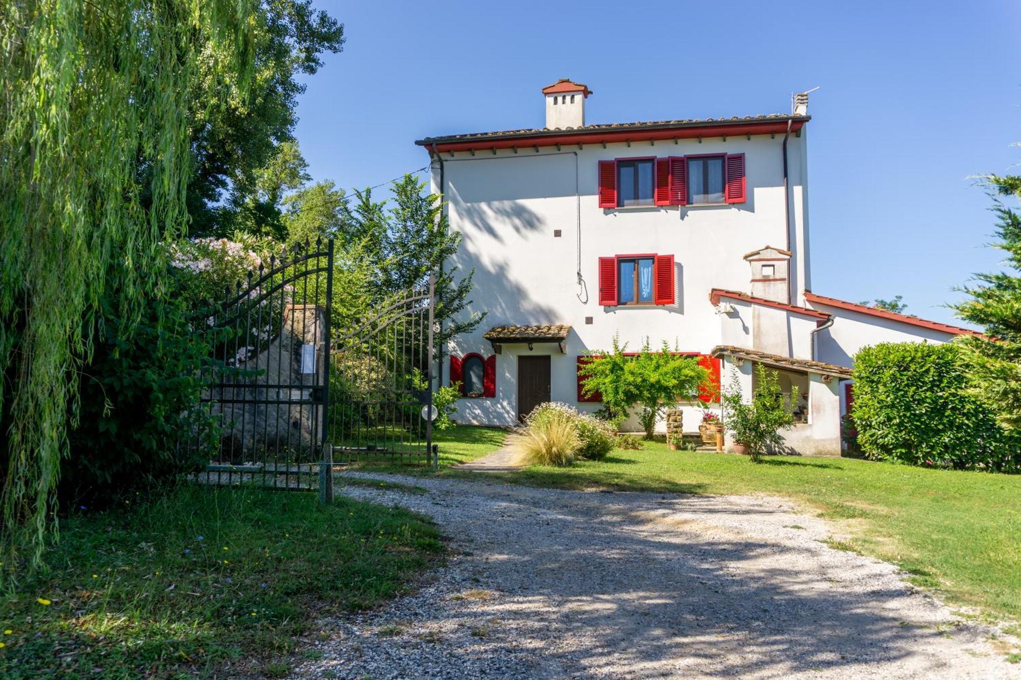Villa Nerone B&B Lorenzana Екстериор снимка