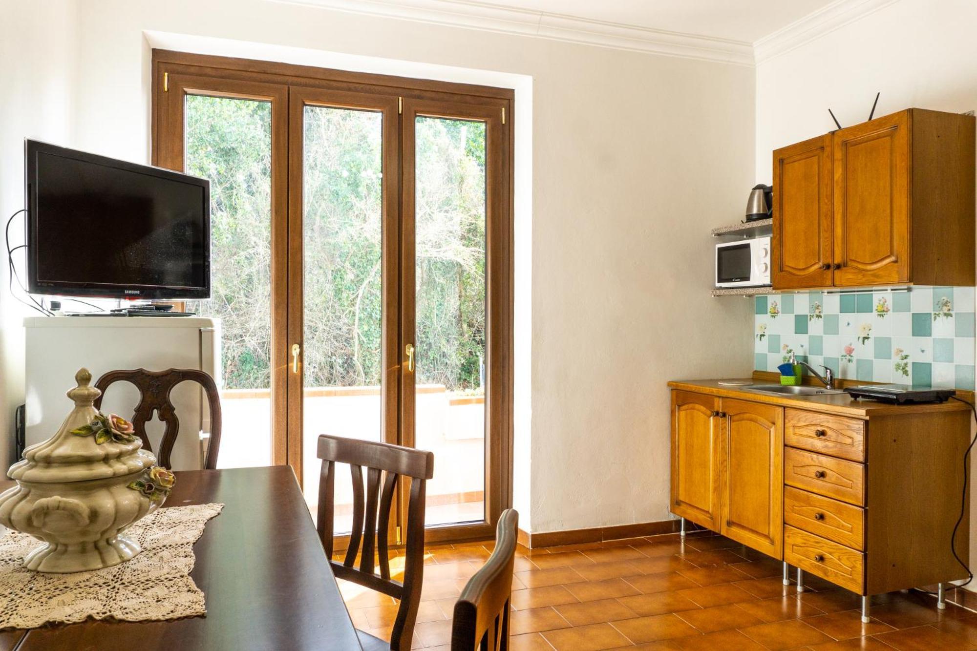 Villa Nerone B&B Lorenzana Екстериор снимка