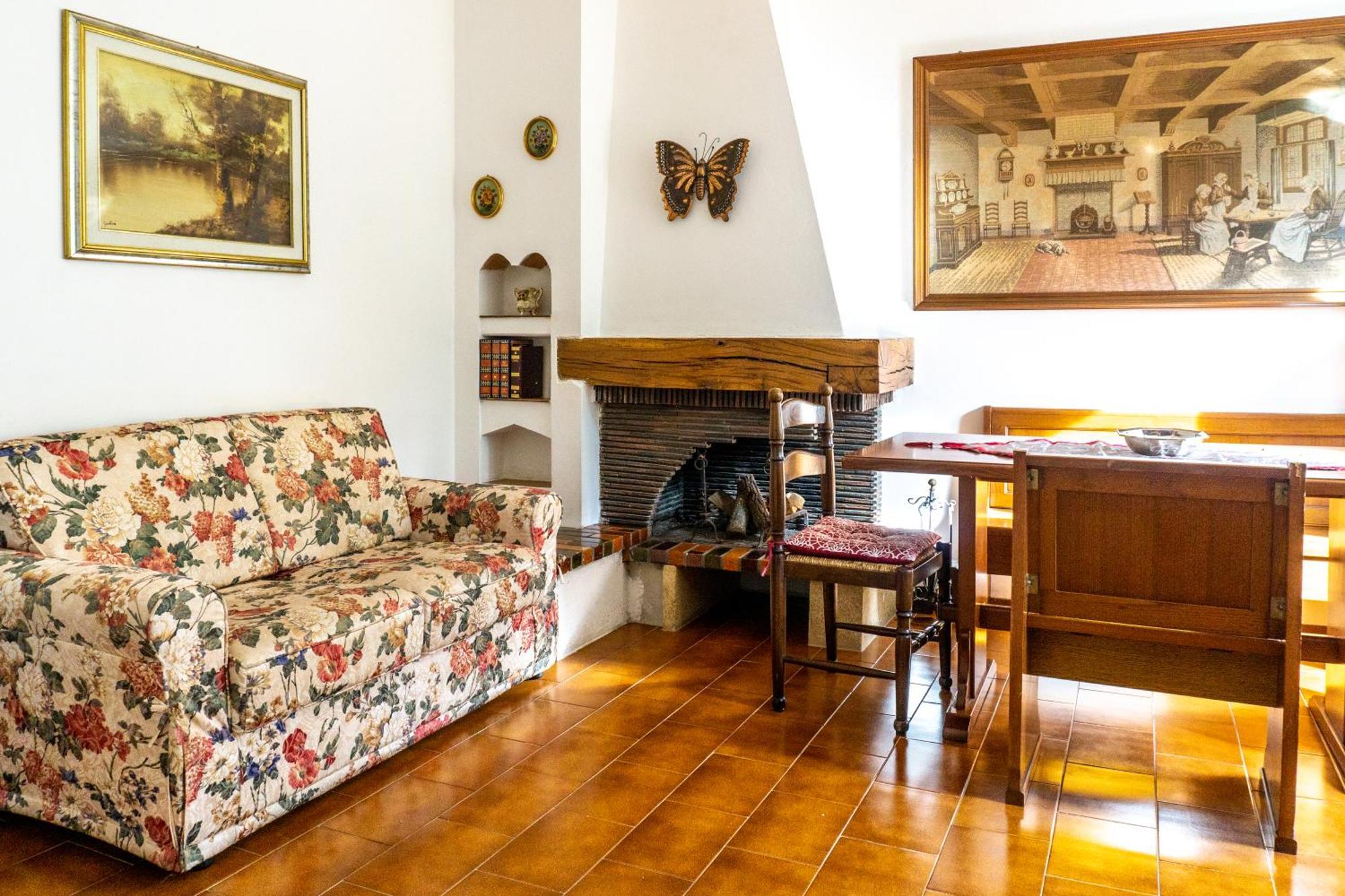 Villa Nerone B&B Lorenzana Екстериор снимка