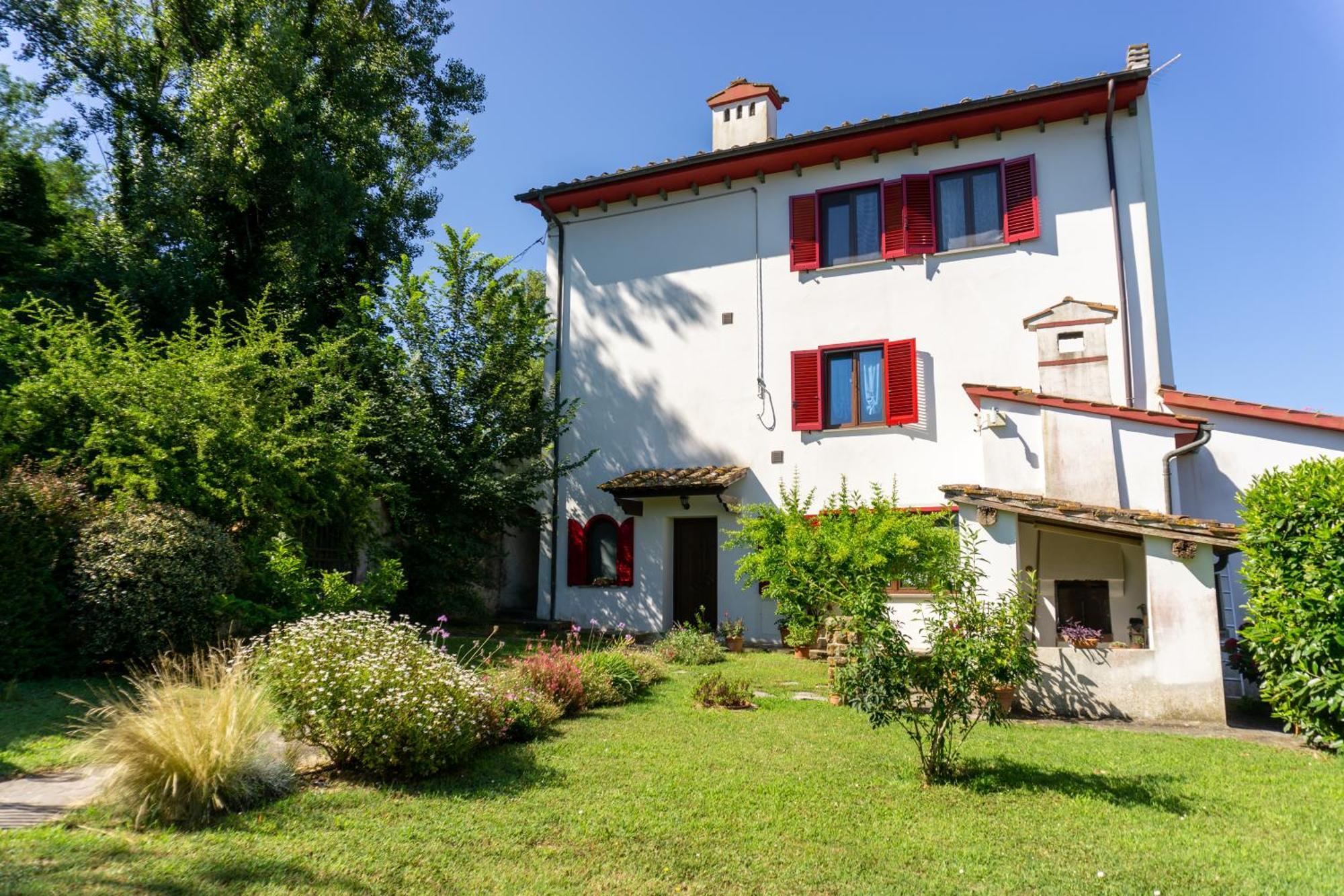 Villa Nerone B&B Lorenzana Екстериор снимка