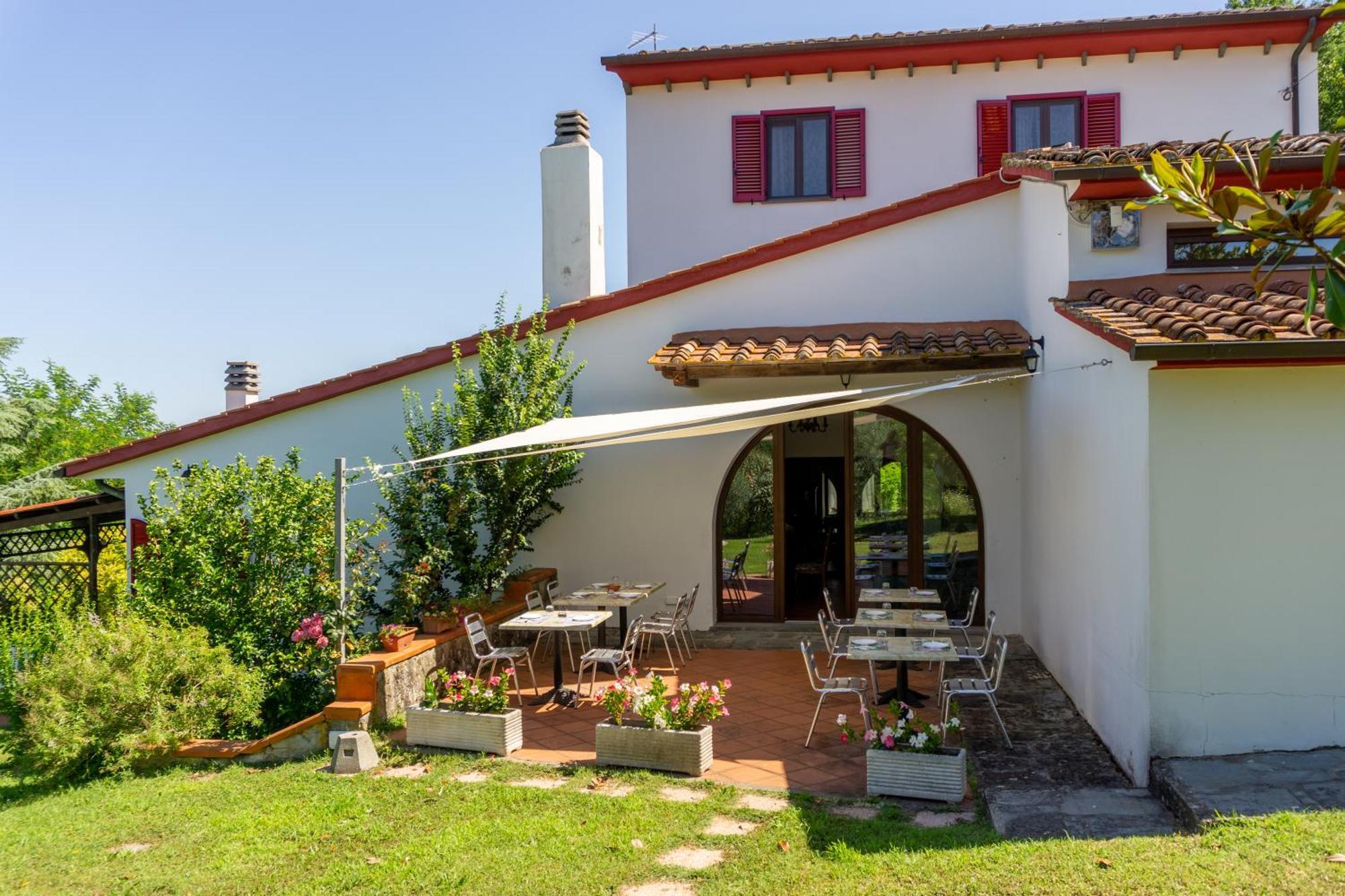 Villa Nerone B&B Lorenzana Екстериор снимка