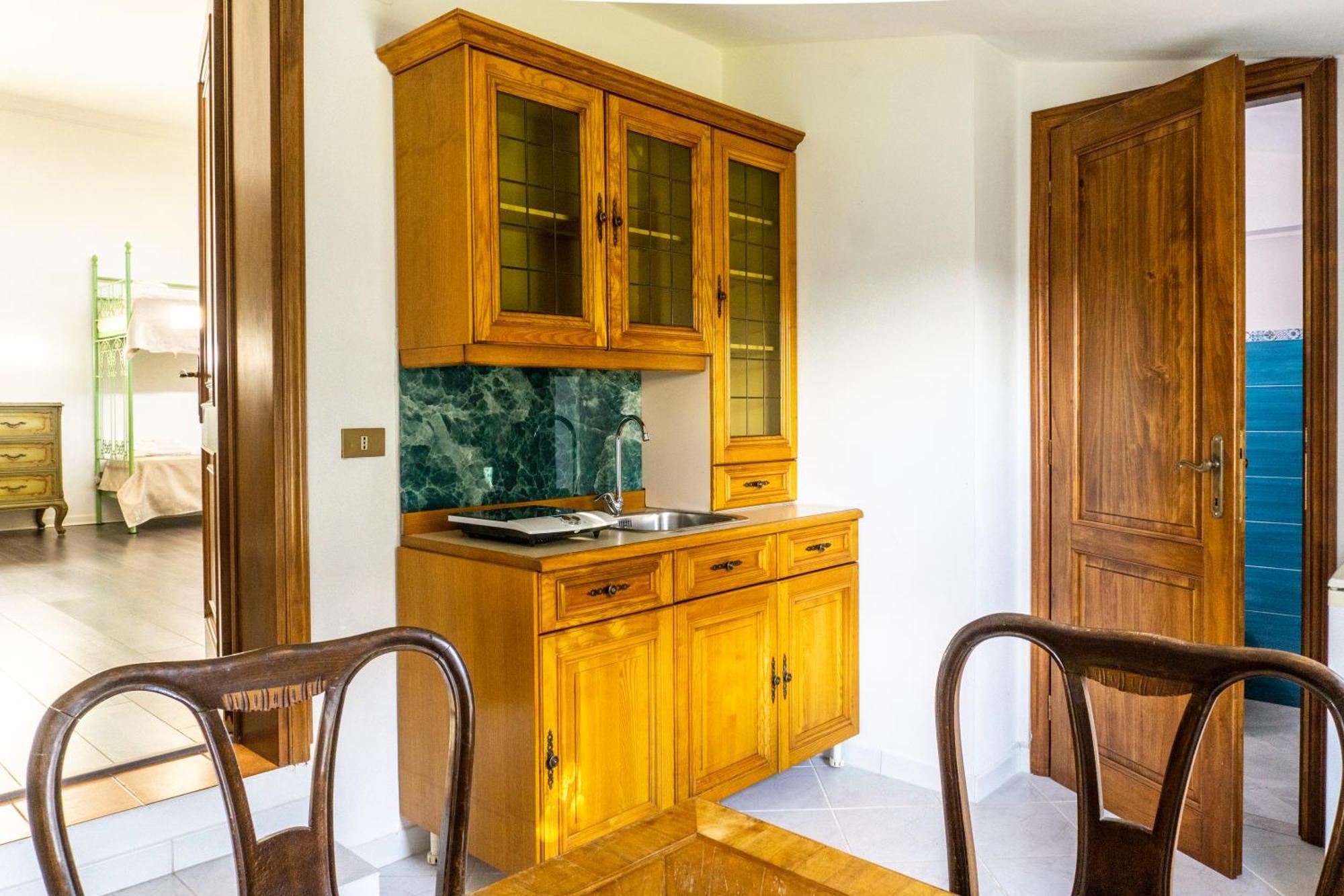 Villa Nerone B&B Lorenzana Екстериор снимка
