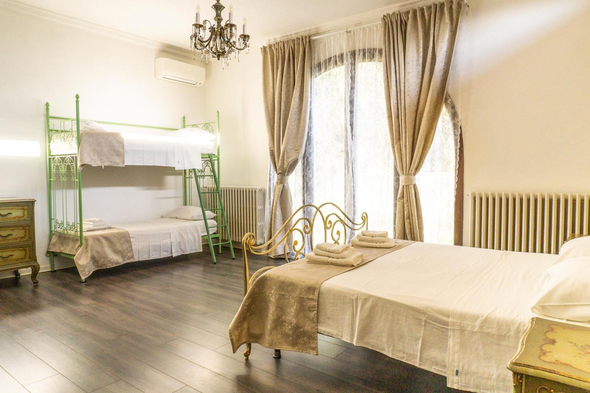 Villa Nerone B&B Lorenzana Екстериор снимка