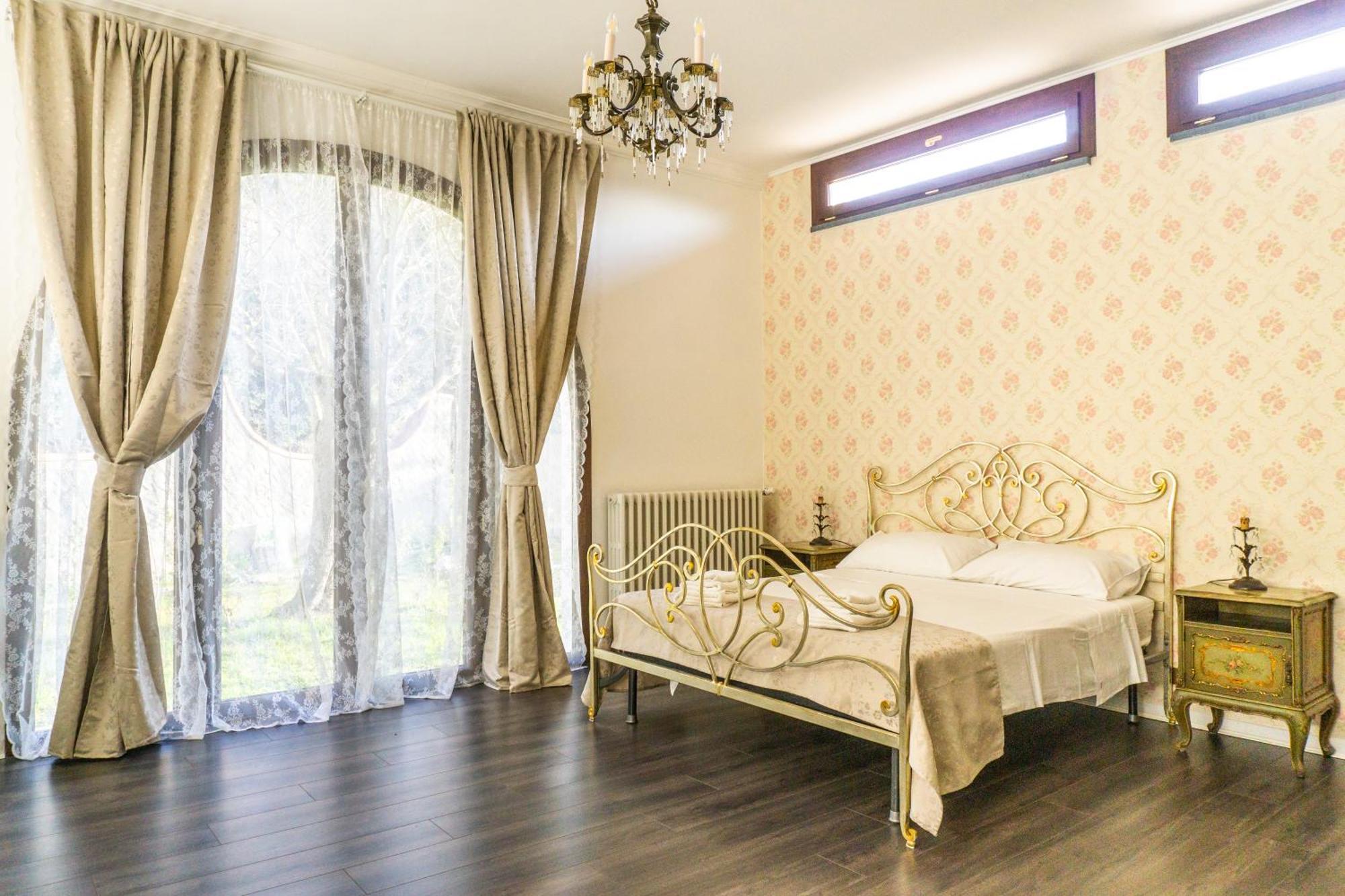 Villa Nerone B&B Lorenzana Екстериор снимка